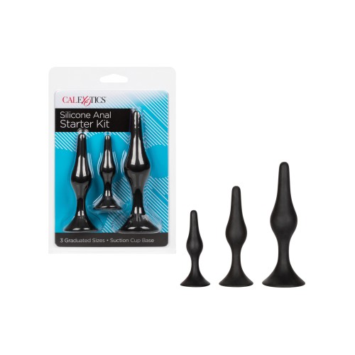 Kit de Inicio Anal de Silicona