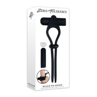 Zero Tolerance Black Tie Affair Cock Ring - Black