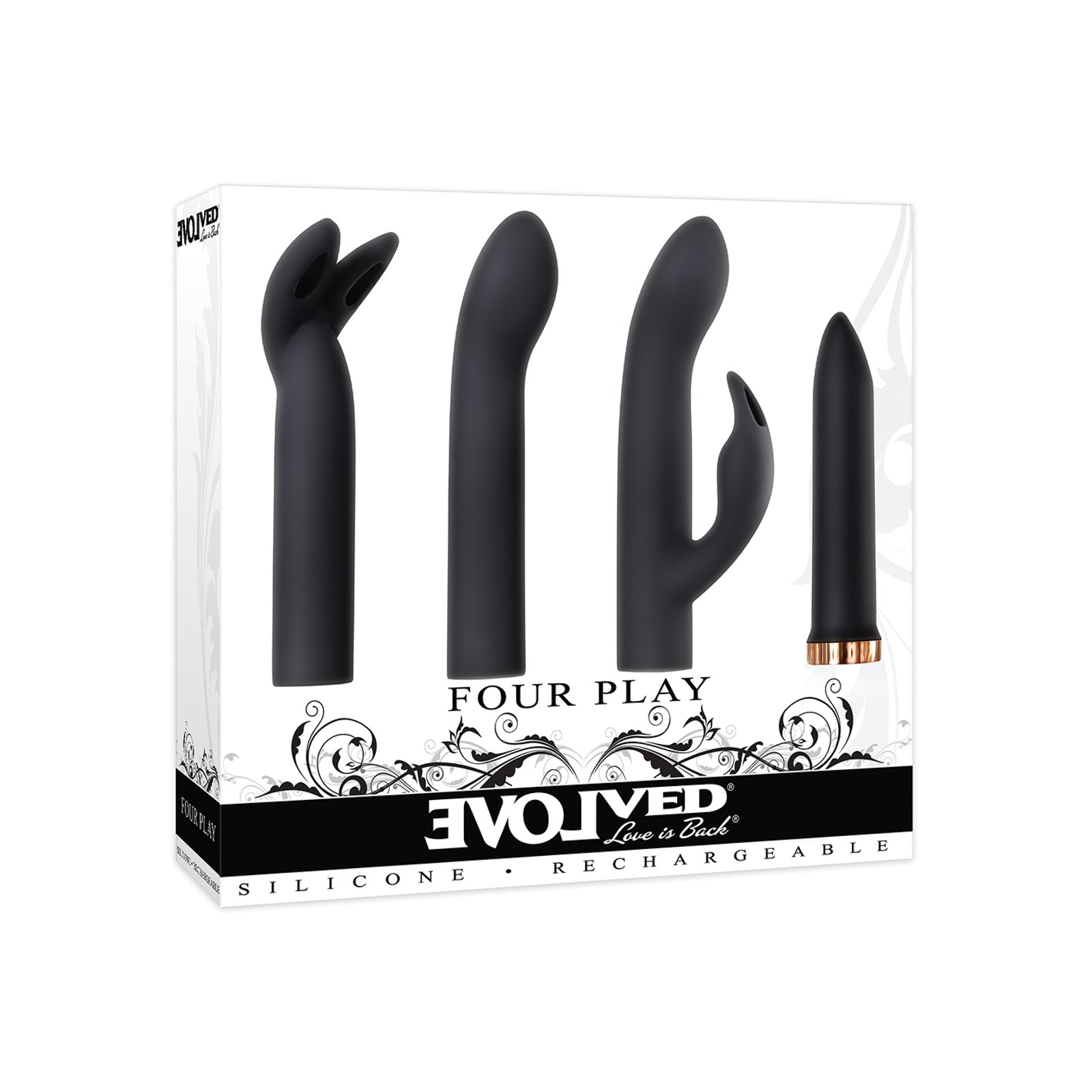 Evolved Four Play Kit for Versatile Pleasure