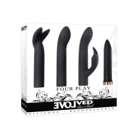 Evolved Four Play Kit for Versatile Pleasure