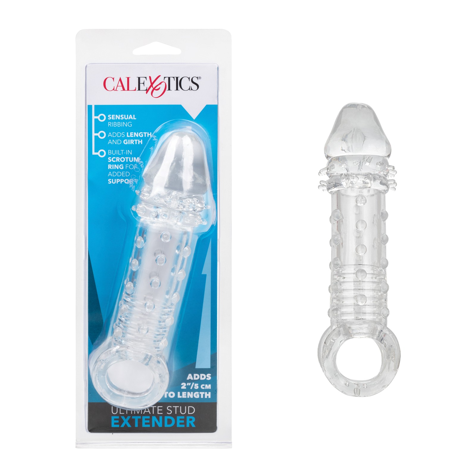 Extensor Ultimate Stud Potente Transparente