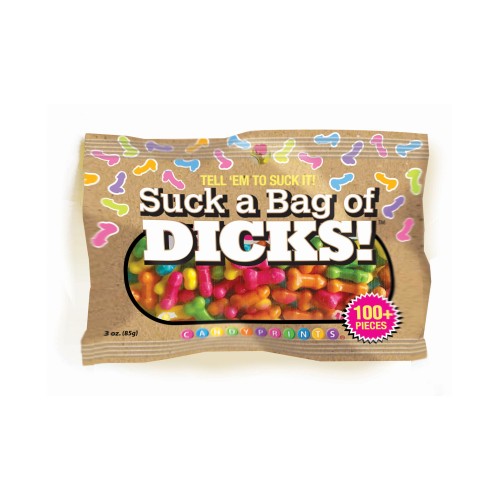 Suck a Bag of Dicks - Bolsa de Caramelos de 100 pcs