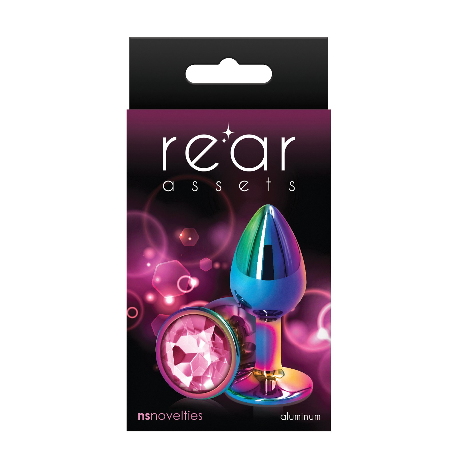 Rear Assets Multicolor Anal Toys