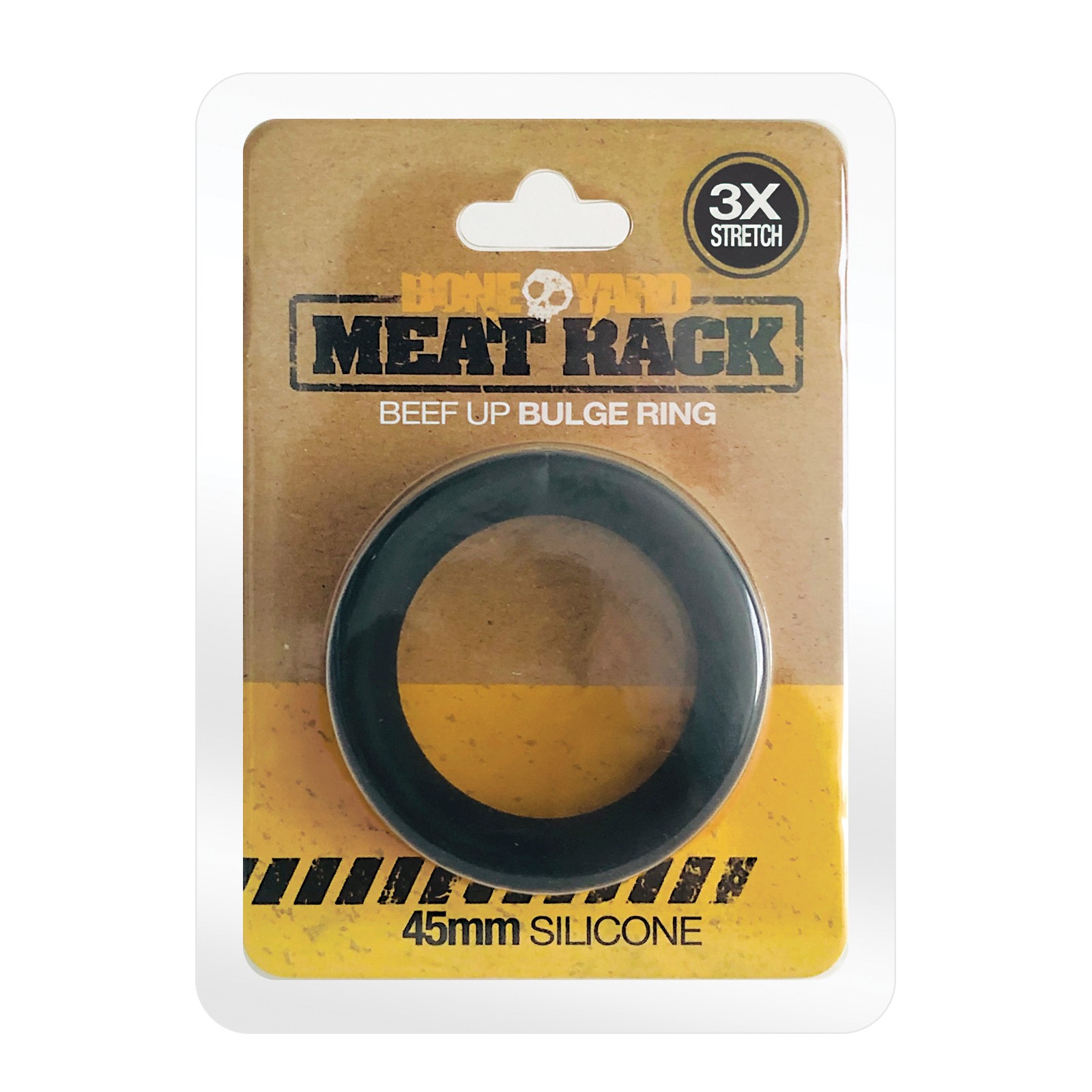 Boneyard Meat Rack Cock Ring Black