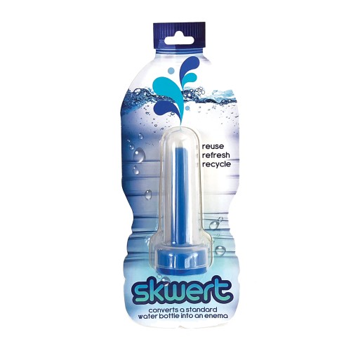 Skwert Water Bottle Enema Blue