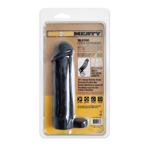 Extensor de Silicona Boneyard The Man Sizer 3X Negro