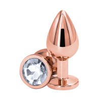 Rear Assets Rose Gold Medium Anal Toy