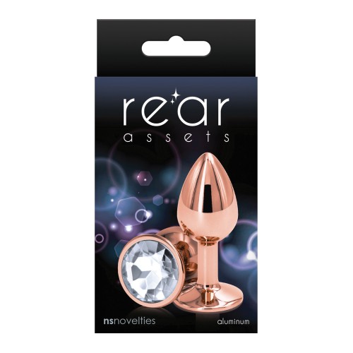 Rear Assets Rose Gold Anal Toys