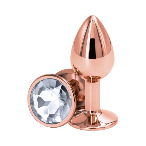 Rear Assets Rose Gold Anal Toys