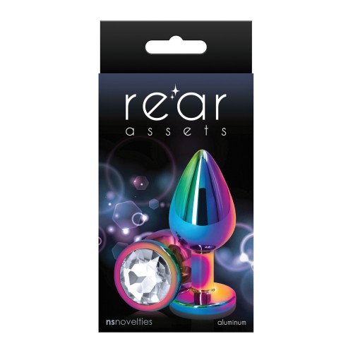 Multicolor Rear Assets Medium Anal Toy