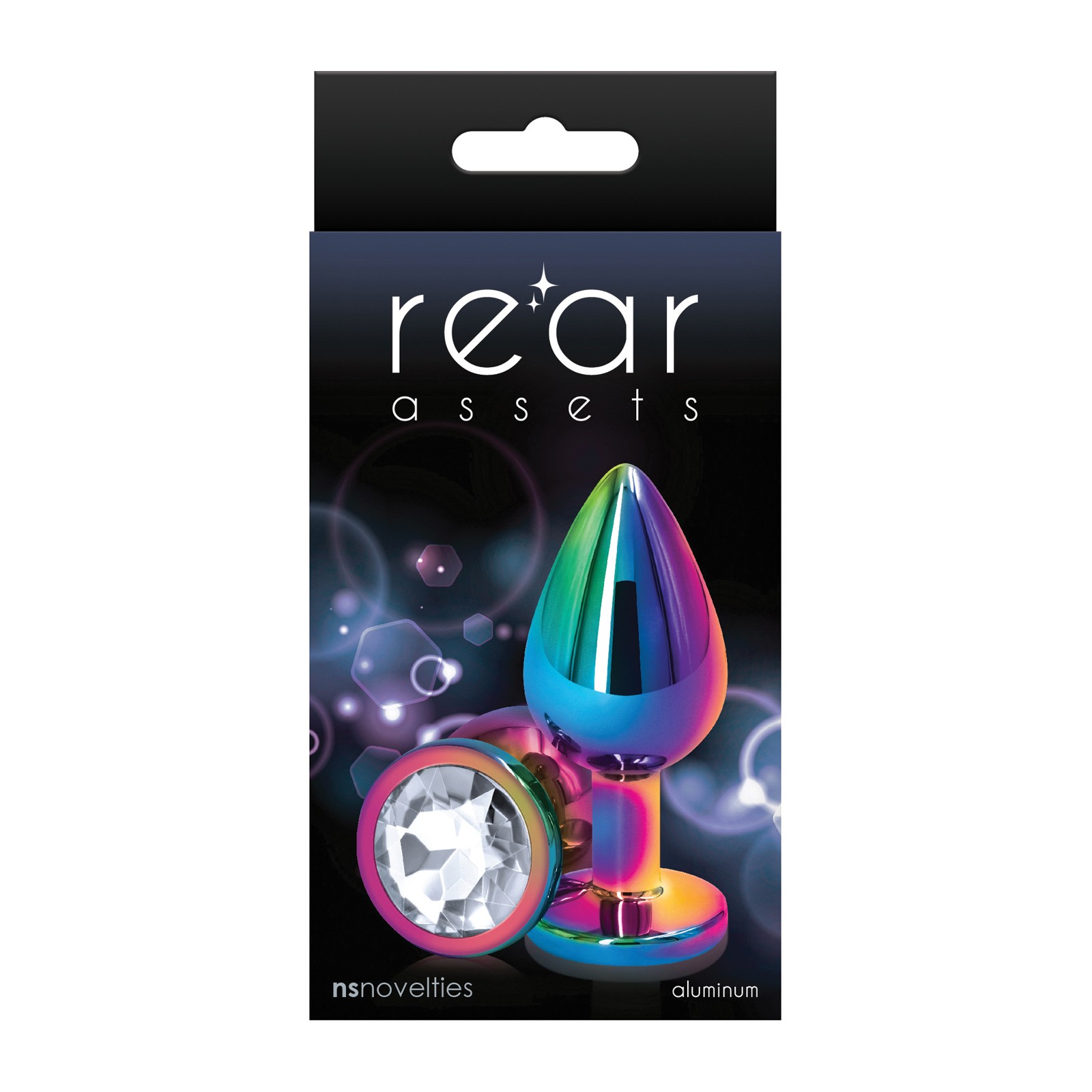 Multicolor Rear Assets Medium Anal Toy