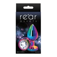 Multicolor Rear Assets Medium Anal Toy