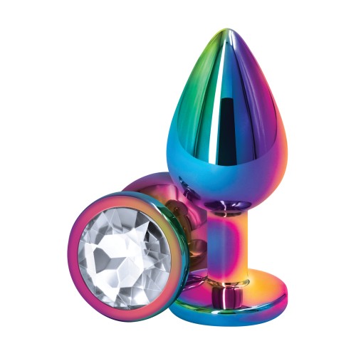 Multicolor Rear Assets Medium Anal Toy