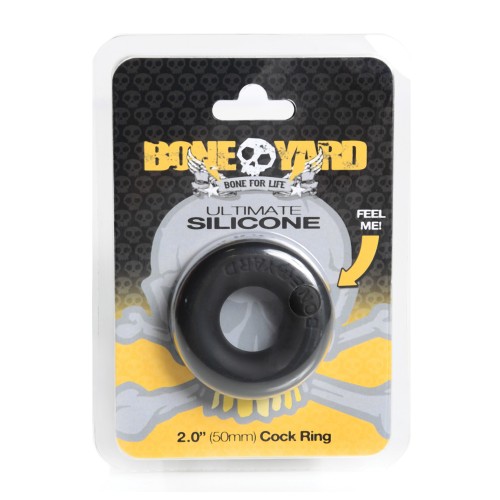 Boneyard Ultimate Silicone Cock Ring for Enhanced Performance