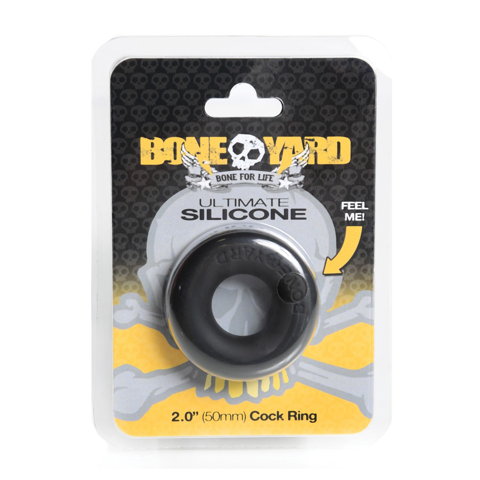 Boneyard Ultimate Silicone Cock Ring for Enhanced Performance