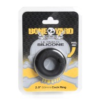 Boneyard Ultimate Silicone Cock Ring for Enhanced Performance