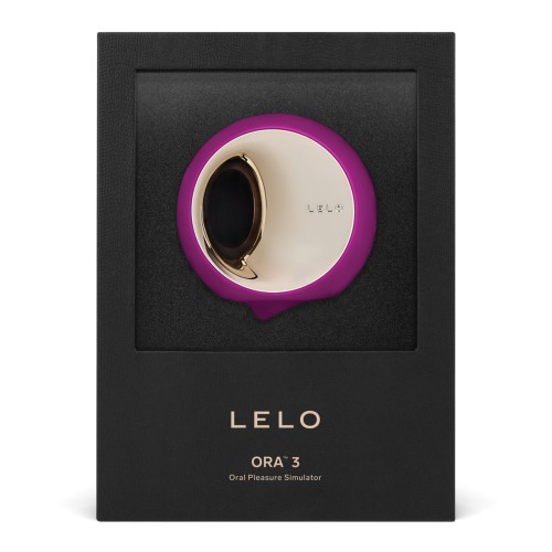 LELO ORA 3 - Ultimate Oral Simulation