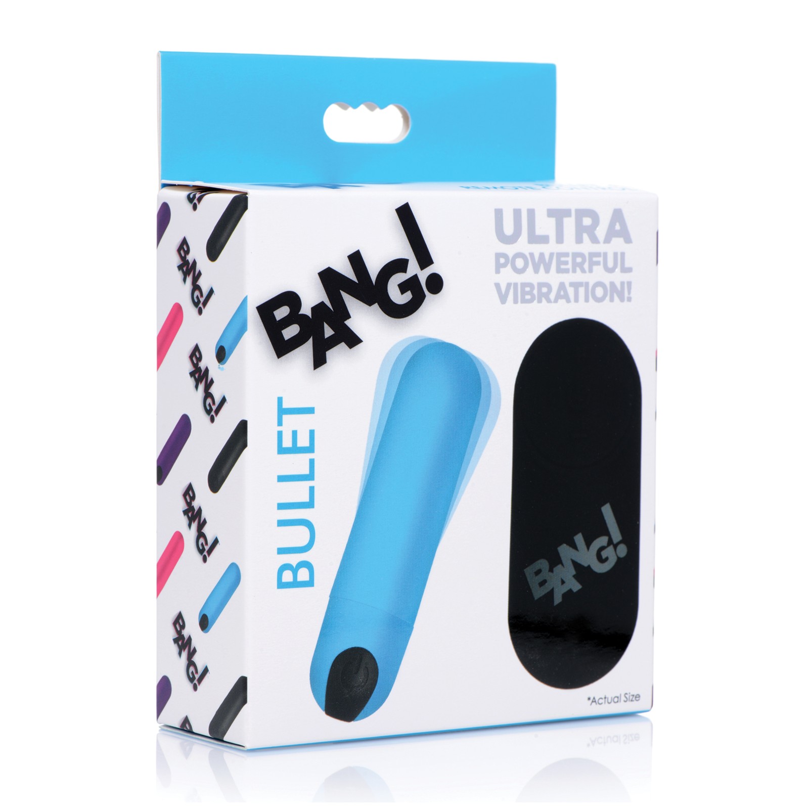 Bang! Bullet Vibrante - Diversión con Control Remoto