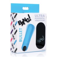 Bang! Bullet Vibrante - Diversión con Control Remoto