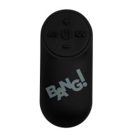 Bang! Vibrating Bullet with Remote Control - Pink