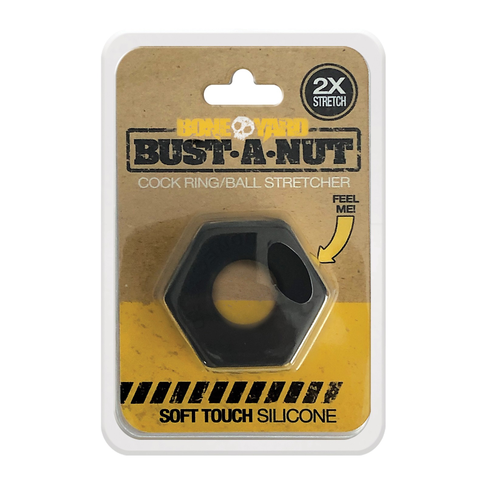 Anillo para el Pene Boneyard Bust a Nut - Negro