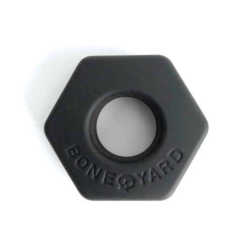 Boneyard Bust a Nut Cock Ring - Black