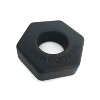 Boneyard Bust a Nut Cock Ring - Black