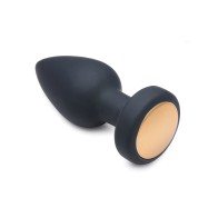 Plug Vibrador LED para el Trasero Pequeño para Noches Divertidas