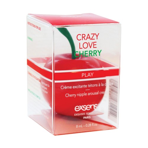 Crema de Estimulación de Pezones Crazy Love Cherry - 8 ml