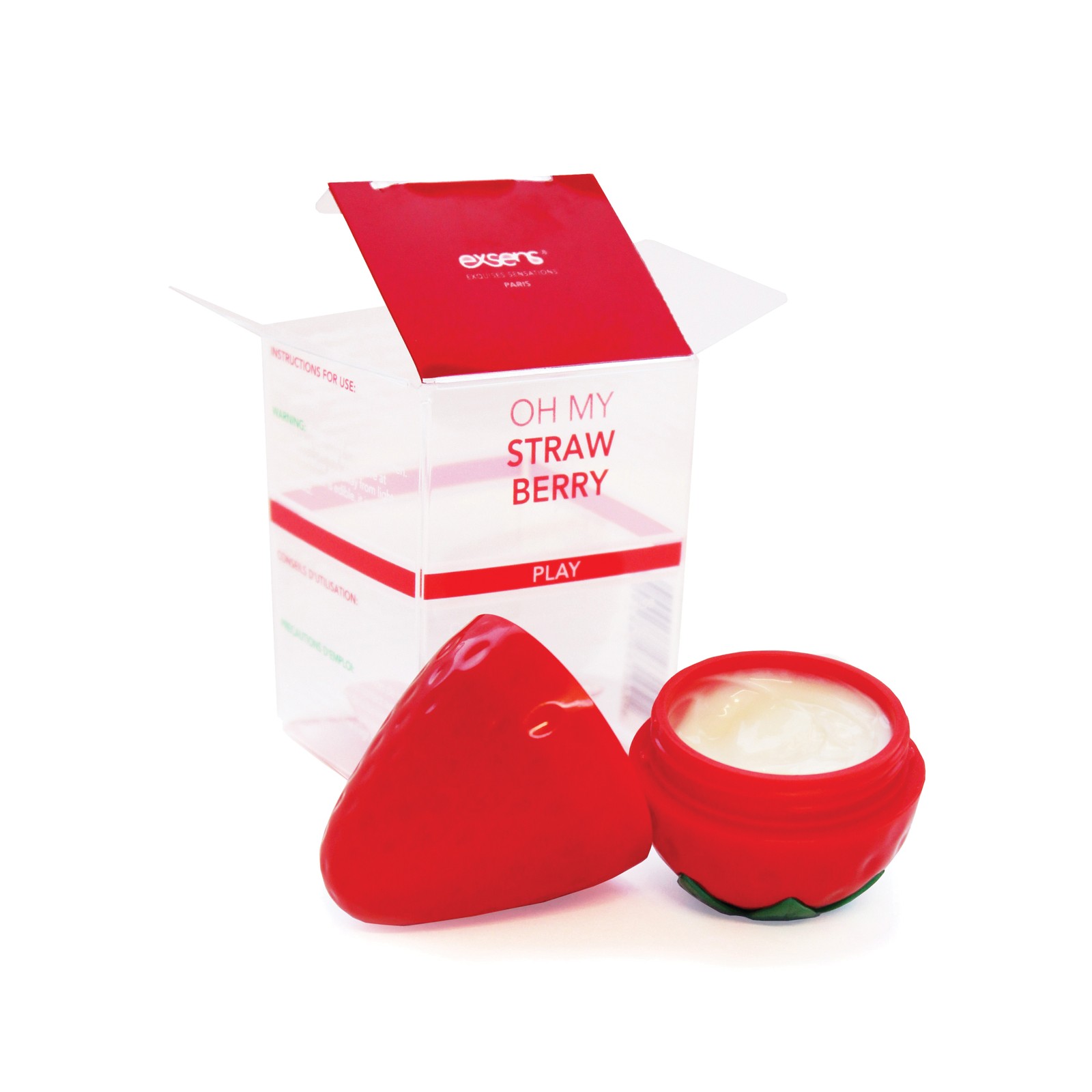 Crema para Pezones EXSENS de París - 8 ml Oh My Strawberry