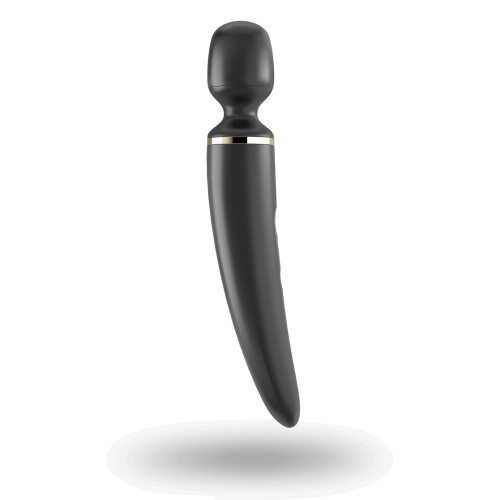 Masajeador Satisfyer Wand-er Woman Negro/Dorado