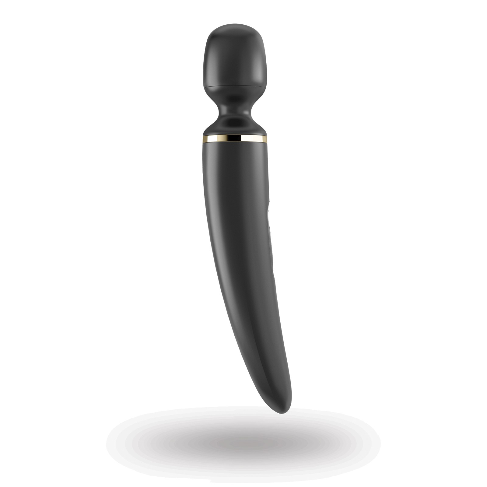 Masajeador Satisfyer Wand-er Woman Negro/Dorado