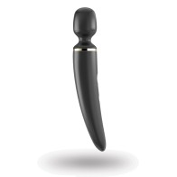 Masajeador Satisfyer Wand-er Woman Negro/Dorado