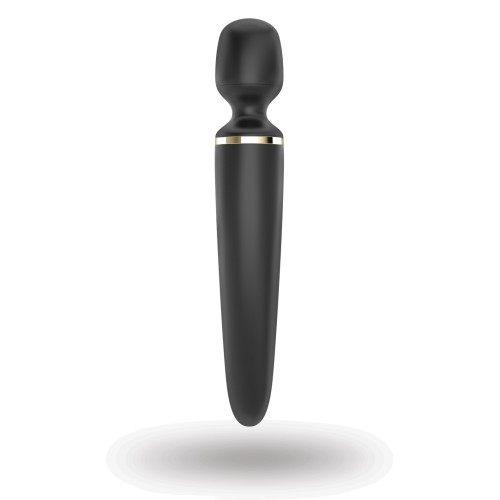 Masajeador Satisfyer Wand-er Woman Negro/Dorado