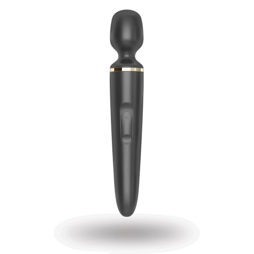 Masajeador Satisfyer Wand-er Woman Negro/Dorado