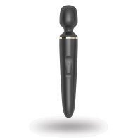 Masajeador Satisfyer Wand-er Woman Negro/Dorado