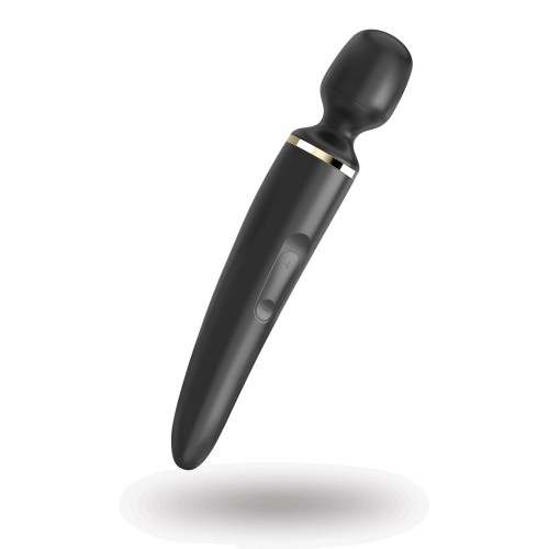 Masajeador Satisfyer Wand-er Woman Negro/Dorado