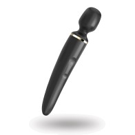 Masajeador Satisfyer Wand-er Woman Negro/Dorado