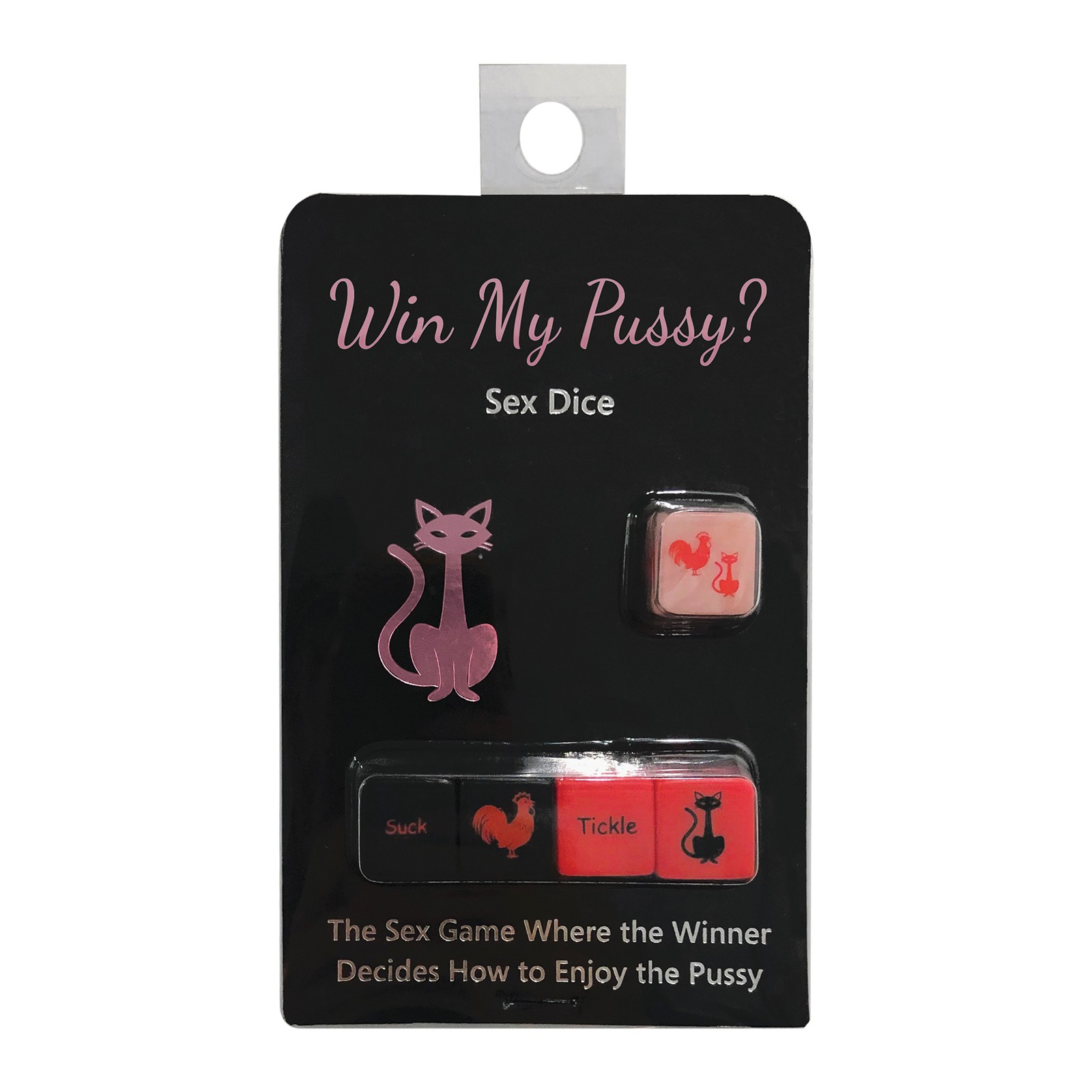 Juego de Dados Win My Pussy para Divertido Juego Previo