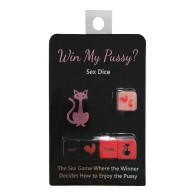 Juego de Dados Win My Pussy para Divertido Juego Previo