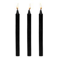 Master Series Fetish Drip Candles Dark Set of 3