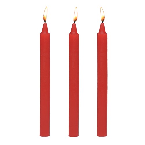 Master Series Fetish Drip Candles - Fire Sticks Set of 3