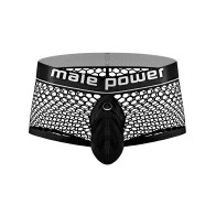 Cock Pit Fishnet Mini Cock Ring - Comfortable and Stylish