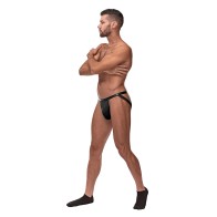 Jock Strappy Cage para Uso Audaz