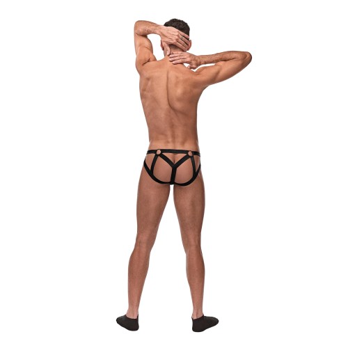 Jock Strappy Cage para Uso Audaz