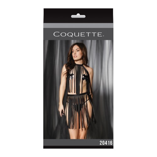 Play Darque Fringe Harness Top and Skirt