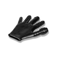 Oxballs Finger Fuck Glove - Black