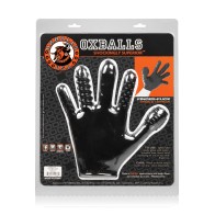 Guante Finger Fuck de Oxballs - Negro