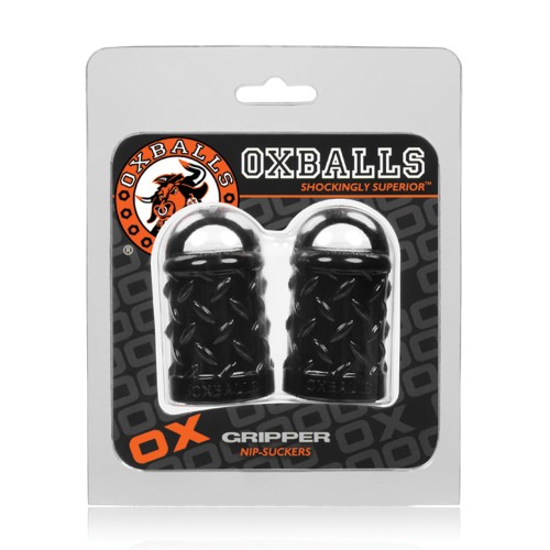 Oxballs Gripper Nipple Suckers - Black