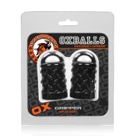 Oxballs Succionadores de Pezones Gripper - Negros